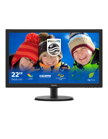 21.5" SmartControl Lite FHD 5ms HDMI/VGA