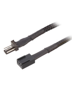 0,2 mt 3-Pin Y sleeve nero 2