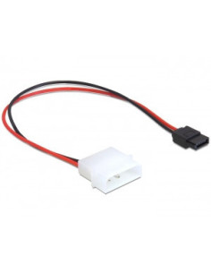 0,20 mt Cavo Alimentazione Molex - Slim Sata