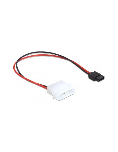 0,20 mt Cavo Alimentazione Molex - Slim Sata