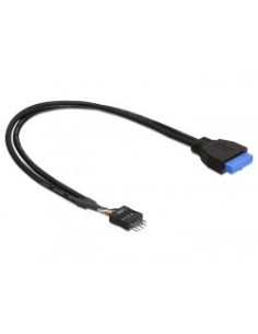 0,30 mt USB3.0 Pinheader 19pin F -- M