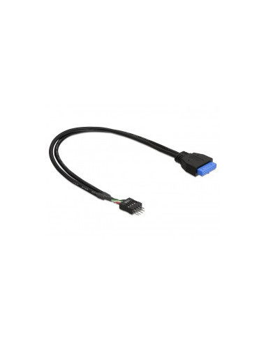 0,30 mt USB3.0 Pinheader 19pin F -- M