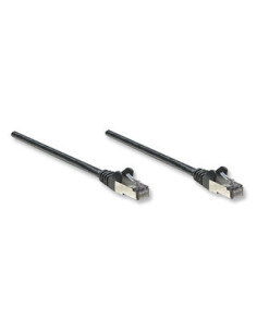 0,50 mt - Cat6 PATCH CABLE SSTP Nero