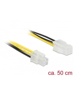 0,5 mt prolunga P4 4Pin - P4 4Pin M/F 2