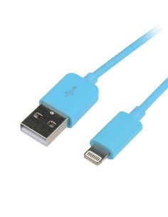 1,00 mt Apple Lightning / USB, Blu