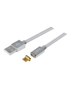 1,00 mt USB A - Micro-USB con adattatore magnetico