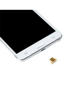 1,00 mt USB A - Micro-USB con adattatore magnetico 2