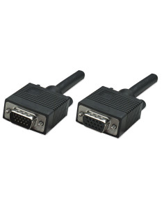 1,80 mt Prolunga SVGA HD15M -- HD15F Ferrite