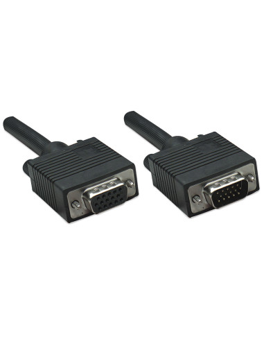 1,80 mt Prolunga SVGA HD15M -- HD15F Ferrite