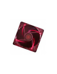 120mm Performance C rosso trasparente