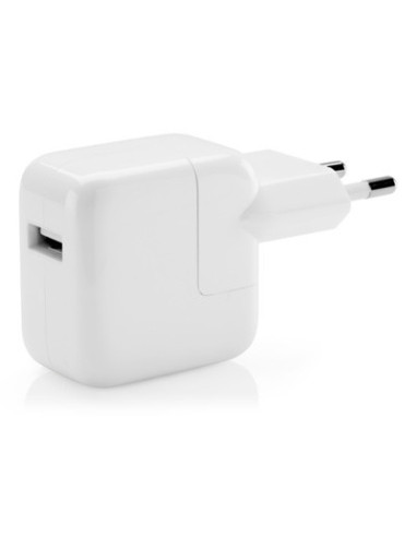 12W 1x USB Bianco 2,4A