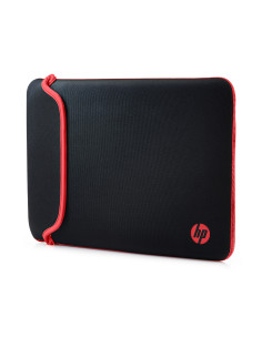14" Sleeve per laptop Reversible, red/black, neoprene, double sided, HP