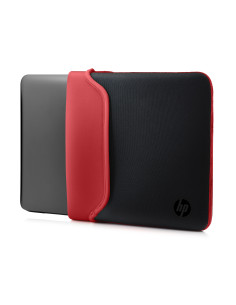 14" Sleeve per laptop Reversible, red/black, neoprene, double sided, HP 2