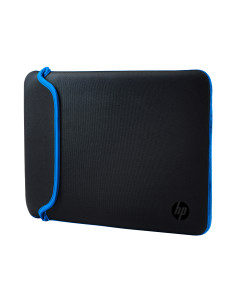 15.6" Sleeve per laptop Reversible, blue/black, double sided