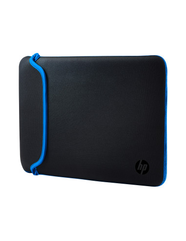 15.6" Sleeve per laptop Reversible, blue/black, double sided