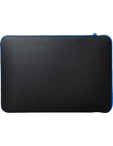 15.6" Sleeve per laptop Reversible, blue/black, double sided