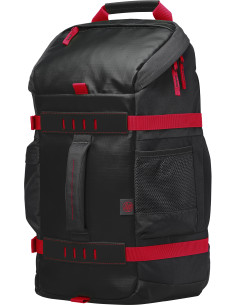 15.6" Zaino per laptop, Odyssey Sport Backpack, black and red 2