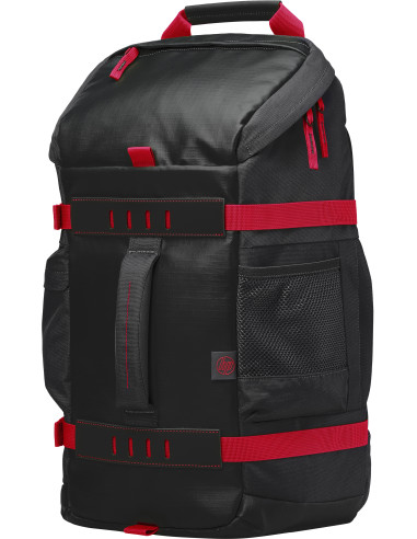 15.6" Zaino per laptop, Odyssey Sport Backpack, black and red