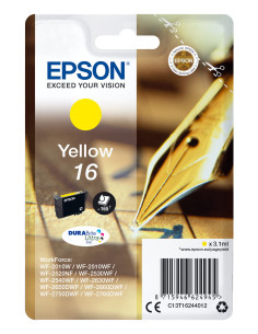 16 PENNA GIALLO