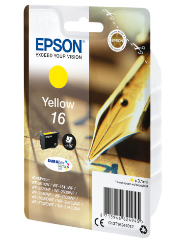 16 PENNA GIALLO