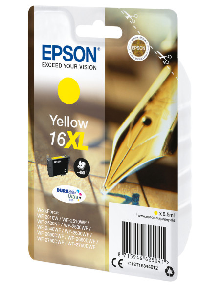 16XL Yellow