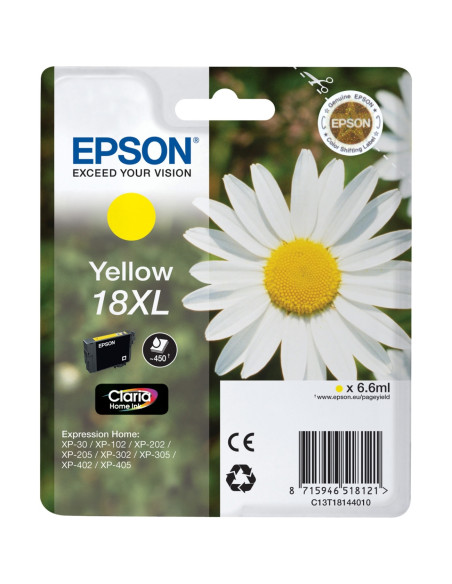 18XL YELLOW