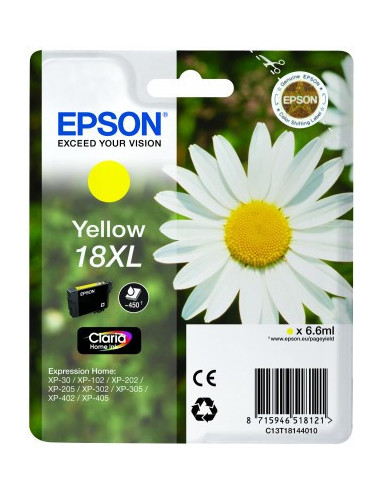 18XL YELLOW