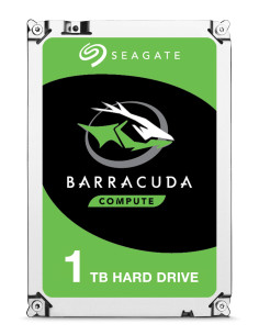 1TB - Barracuda  7200 RPM, 64MB cache