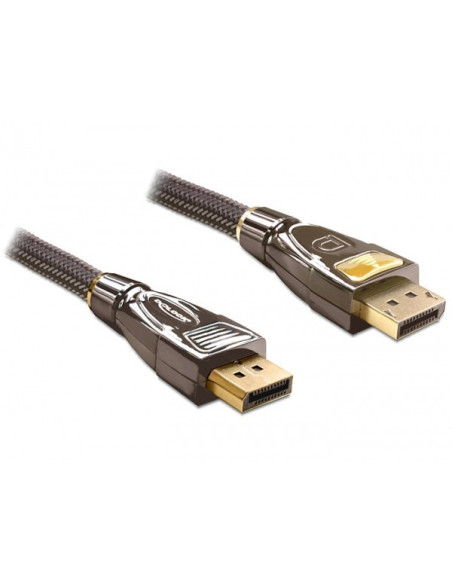 2,0 mt Displayport M/M 4K Premium
