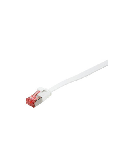 20,00 mt Flat Cat6 RJ45 U/FTP Bianco