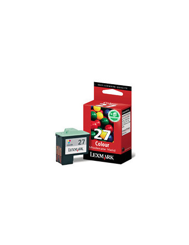 27 COLOUR LEXMARK