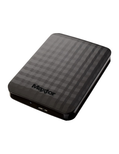 2TB - USB3.0 M3 Portable Black retail