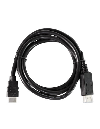 3,0 mt DisplayPort - HDMI, M/M Nero