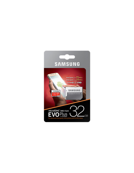 32GB - EVO Plus 95MB/s