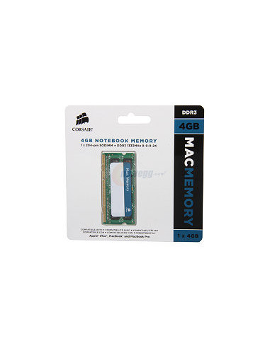 4GB - PC 1333 CL9 Apple Qualified retail