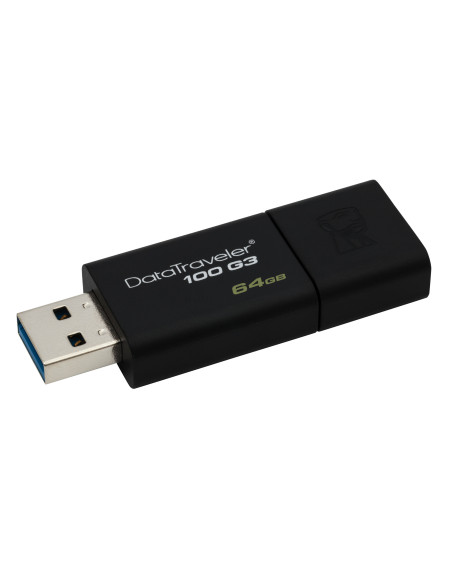 64GB Data Traveller 100 G3 USB 3.0 Nero