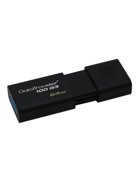 64GB Data Traveller 100 G3 USB 3.0 Nero