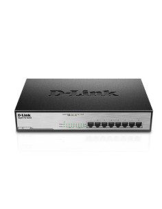 8-Port Desktop Gigabit PoE+Switch DGS-1008MP
