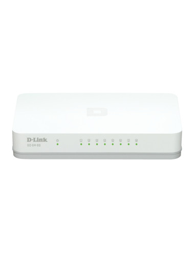8 Port GigaBit Easy Desktop Switch