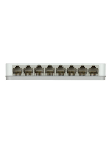 8 Port GigaBit Easy Desktop Switch