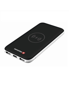 8.000 mAh, WIRELESS + USB, Slim, 5V, black 2
