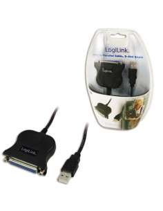 Adapter USB to D-SUB 25 cable 2
