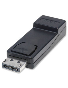 Adattatore Displayport / HDMI  m/f nero