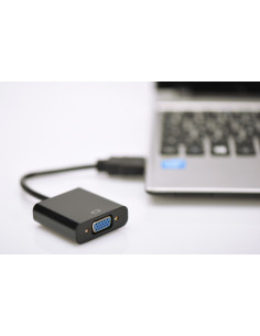 Adattatore Hdmi Vga Nero OEM 2