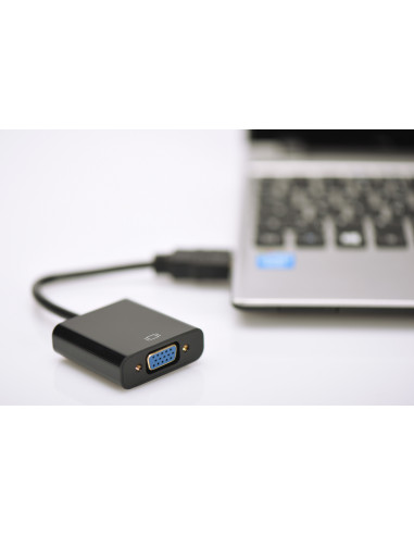 Adattatore Hdmi Vga Nero OEM