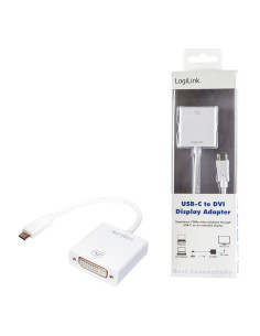 Adattatore USB-C 3.1 - DVI-I 2
