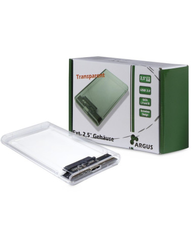 Argus GD-25000 transparent USB 3.0 SATA