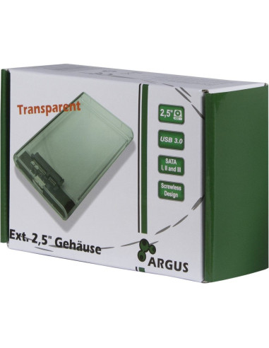 Argus GD-25000 transparent USB 3.0 SATA