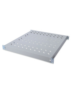 Assman Rack - Regal - Schwarz, Ral-7035, 1U, 19"