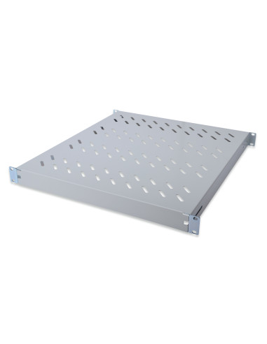 Assman Rack - Regal - Schwarz, Ral-7035, 1U, 19"